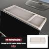 For Wuling Huajing S 2026 Storage Box Tissue Holder ETC Bracket Behind Screen Rear Organizer Box Case Car Interior Accessories