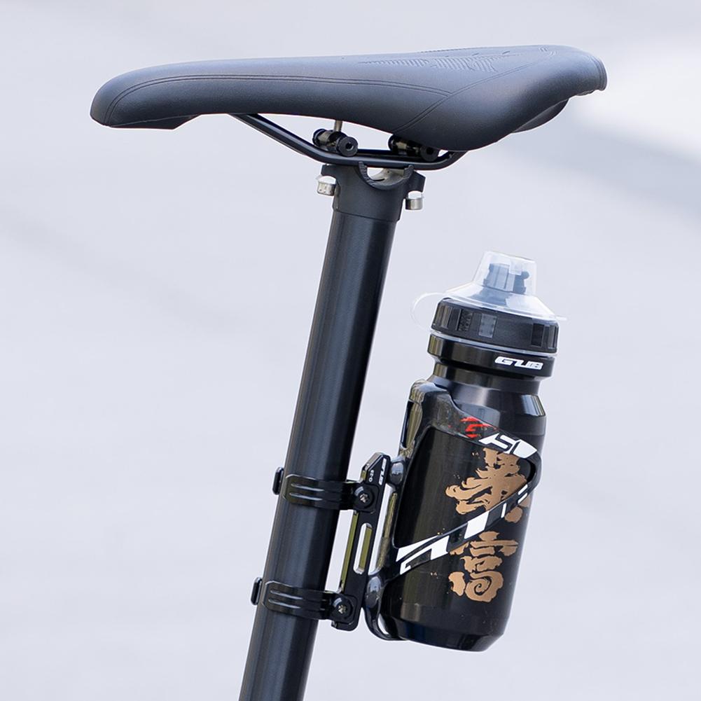 Aluminum Alloy Water Bottle Cage Holder Mount Adapter Quick Release Bike Bottle Cage Adapter for Water Bottle Holder Mount