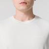 Timberland Solid Color Breathable Round Neck Short Sleeve T-Shirt Men Tops White A2QB7-CM9