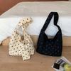 Korean Style Lazy Tote Bag for Women Large Capacity Canvas Shoulder Bag  Fashiable and Versatile Commuting Bag Fashi Design