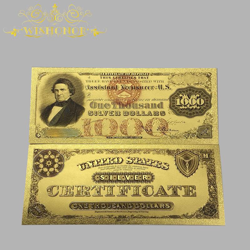 Коллекция памятных банкнот США