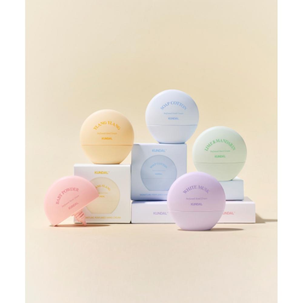 Kundal Signature Perfumed Hand Cream 40ml SOAP COTTON