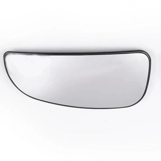 Car van mirror glass and lamp indicator blinker lens for CITROEN RELAY / FIAT DUCATO / PEUGEOT BOXER 2006 - Small mirror Left