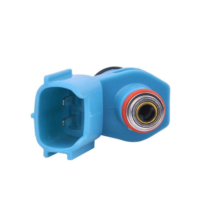 4Pcs Fuel Injectors with 10-holes 6C5-13761-00-00 6C5137610000 Compatible with Yamaha 40-50-60 HP 4 Stroke 50-60 HP 2 Stroke