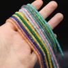 Natural Stone Beads Faceted Beads Abacus-Shaped Beads 2x3 MM Charms For Jewelry Making DIY Necklace Bracelet Earrings Accessory