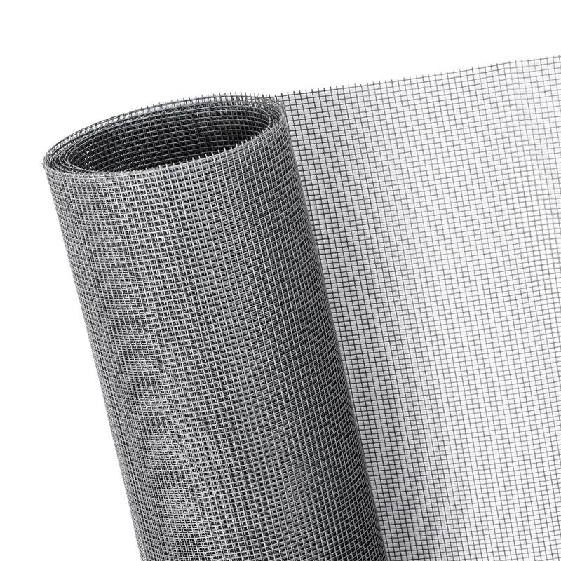 Window Screen Mesh Fiberglass Window Mesh Replacement Durable Not Easy to Tear Door Screen for Flies Mosquitoes Provention