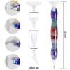 Dual-Head Resin Pen Set for 5D Diamond Painting - DIY Craft Tool