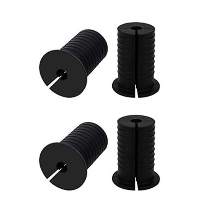 Pack of 4 Sturdy Starlinks Cable Thrus Grommets Set With Practical Tool Convenient for Professional Wall Routing