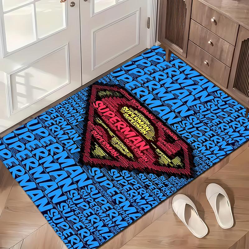 Superman (19) Office Carpets Suitable for Living Rooms Bedrooms Offices and Kitchens a Gift for Modern Home Decor