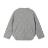 ELLE KIDS Mädchen Steppjacke mit Tweed-Muster in Heather Grey