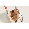 2025 New Woven Women Handbags Large Capacity Tote Bag Beach Knitting Shoulder Bags For Ladies Straw Weaving Shopping Bag With Ornament