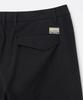 MILLO ARCHIVE Slant Cut Curved Pants [Black]