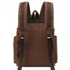 Canvas Bag Retro Men's Bag Durable Backpack Computer Bag Student Schoolbag Outdoor Travel Bag