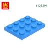 Non-Toxic 61Pcs/Lot 11212W Plate 3 X 4 Building Block Moc Color Accessories Compatible With Brick Diy Children'S Toy Assembly Parts