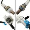 3pcs O2 Oxygen Sensor 234-4647 234-4650 234-4650 for Chevrolet Astro GMC Safari 4.3L 2000 2001 2002 Front Rear 4 Wires Lambda