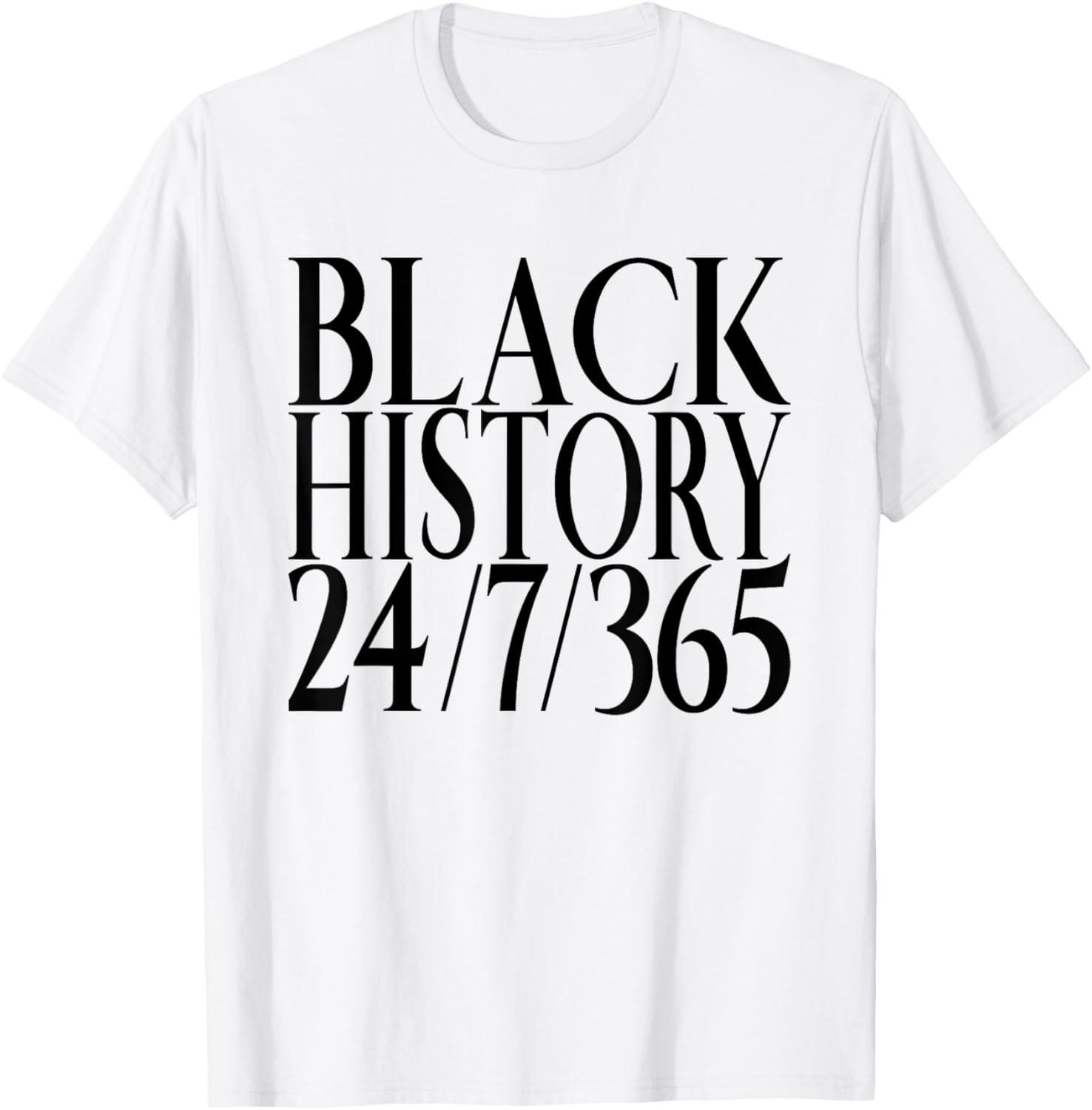 Black History Everyday is Black History Pride T-Shirt S