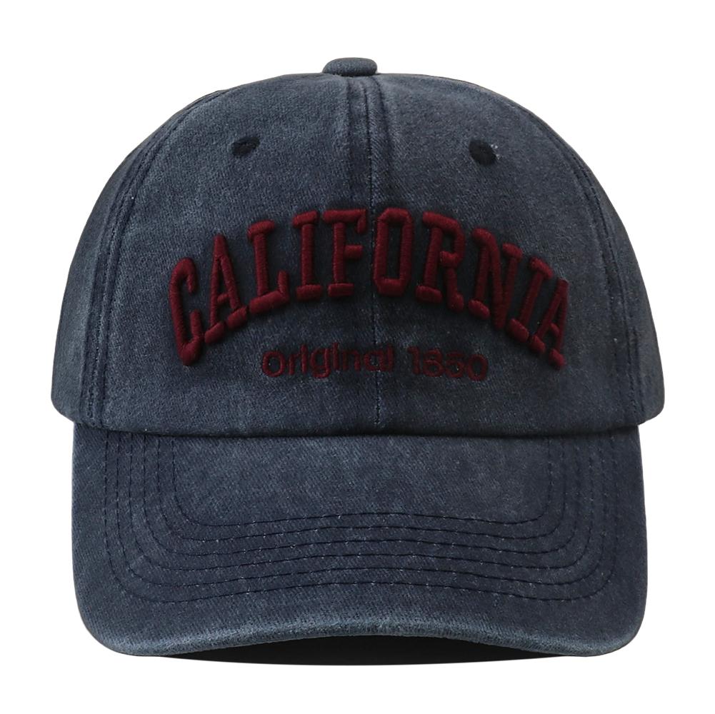 

Fashion California Embroidery Baseball Caps Adjustable Outdoor Casual Sun Hats For Women Men Hip Hop Washed Cotton Snapback Hat Adjustable