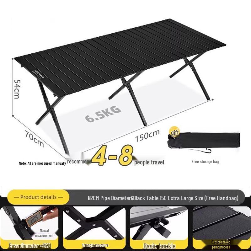 Kermit Ultra-Light Folding Outdoor Chair for Camping, Picnic, Fishing, and Beach