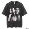 Obsession Movie Hooror Oversized T Shirt 100 Cotton Vintage Washed Tshirt for Men Women Hiphop Streetwear OBS3
