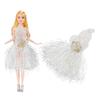Casual Wears Doll Princess Dresses Suit for 30cm Doll/for 1/6 BJD Dolls/for 11.5" Dolls