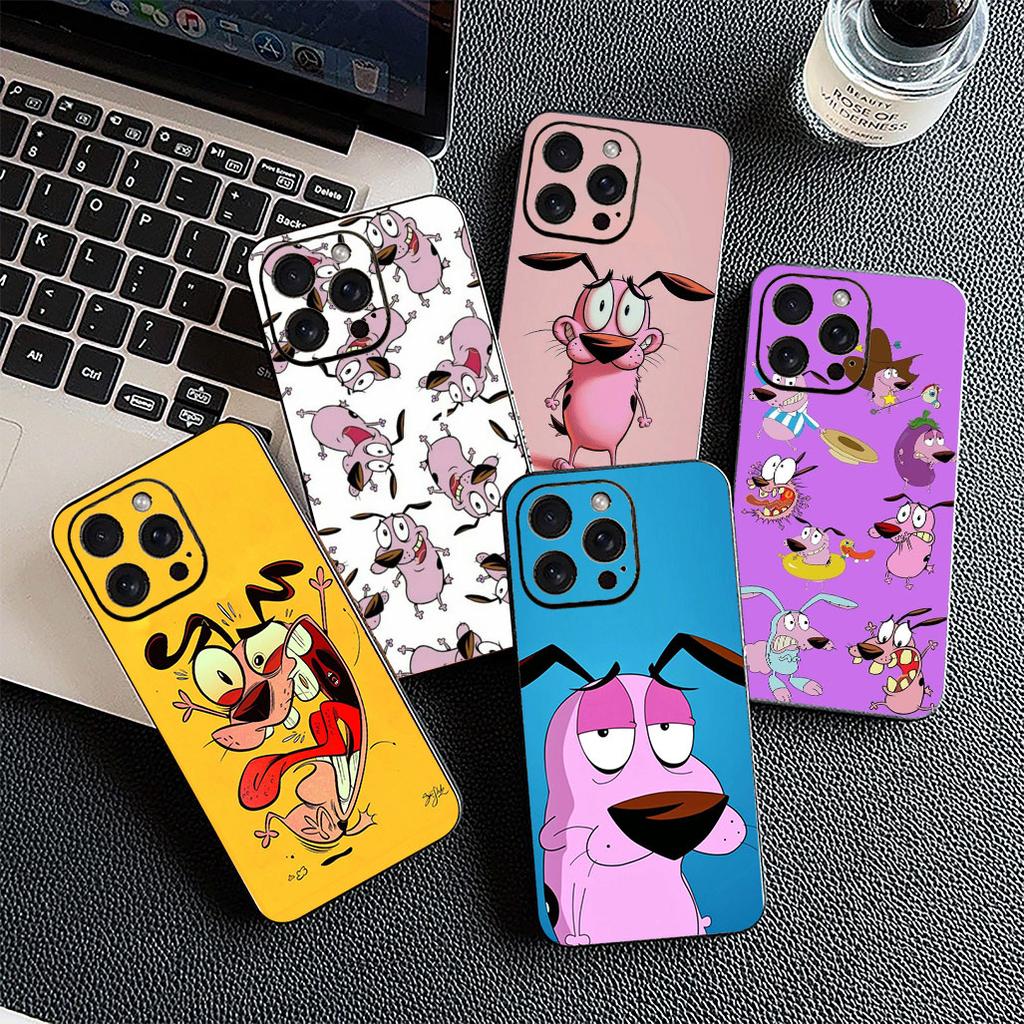 Poster C-Courage Dog C-Cowardly Phone Cover for Xiaomi Poco C75 C85 X7 X6 M8 F7 F8 Ultra F6 X8 Pro 5G 4G Protective Case