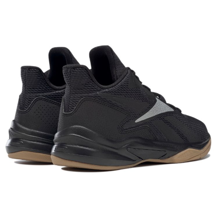 Reebok More Buckets Black White Men Sneakers Silver-Metallic Footwear-White GY5470