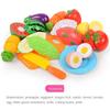 Children'S Mini Cash Register With Scanner Fruit Set Supermarket Play House Game Lights Sound Kids Toys Boy Girl Christmas Gifts