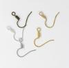 High-Quality DIY Iron Ear Hooks Without Beads - In Stock