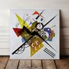 Abstract Canvas Painting Wassily Kandinsky