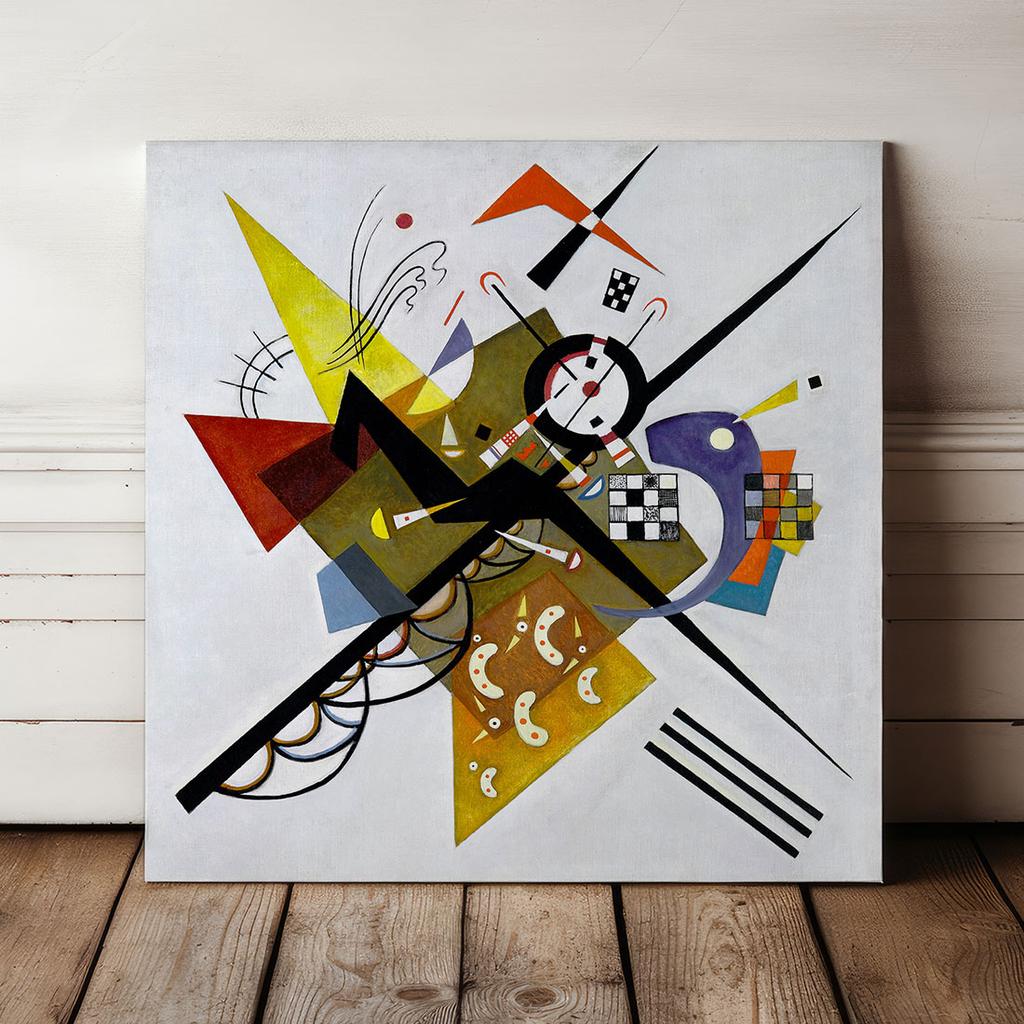 Abstract Canvas Painting Wassily Kandinsky