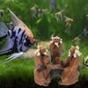 Pești și animale marine – Decorul acvariului