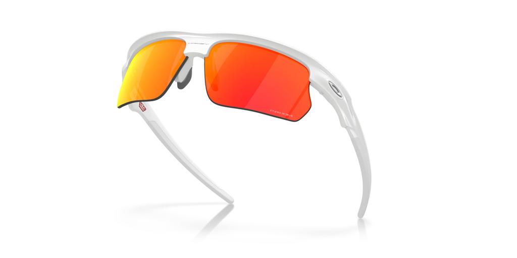 Oakley OO9400 Bisphaera Polished White 68mm Sunglasses,