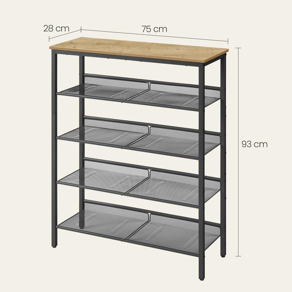 Shoe Cabinet - Artisan - LBS038B88