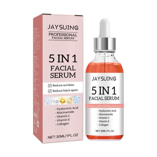 

Увлажняющая сыворотка для лица против морщин с коллагеном и ниацинамидом, глицерином, 30 мл, укрепляющая и осветляющая