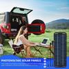 Portable Solar Panel 18v 5w Automotive Battery Maintainer Portable Battery Charger For Outdoor Use For Car Automotive Motorcycle