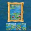 Vincent Van Gogh Paintings Fridge Magnets Sunflowers Impression Sunrise Starry Night Fridge Stickers Home Decor Wedding Gifts