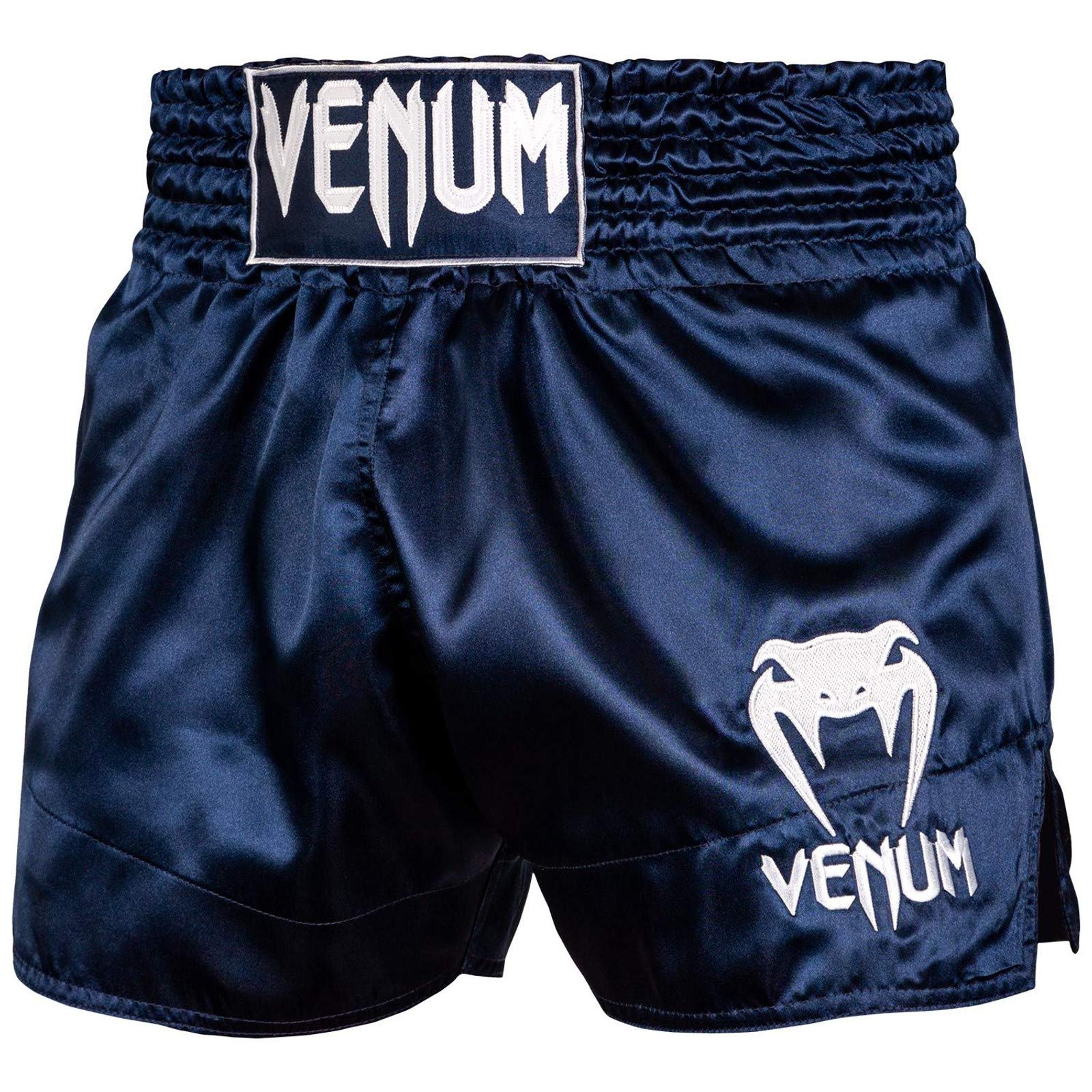 

Шорты VENUM Muay Thai Classic (Синий/Белый, S)