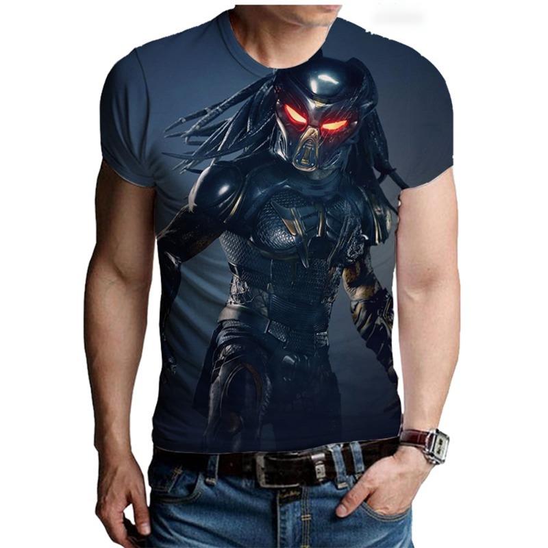 Men'S Casual Sport 3D Print T-Shirt | Vibrant Street Style Design, Breathable Crew Neck Regular Fit,