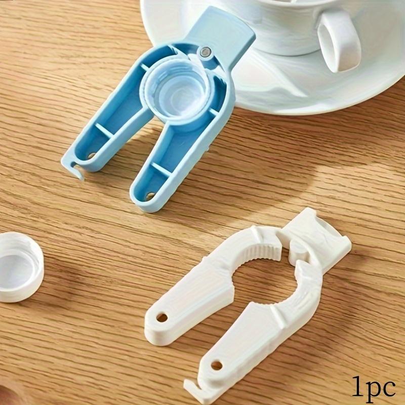 Multifunctional Plastic Bottle and Can Opener | Ergonomic Kitchen Tool, Easy to Remove and Open Lids, Manual Can Opener for Home Kitchen Use