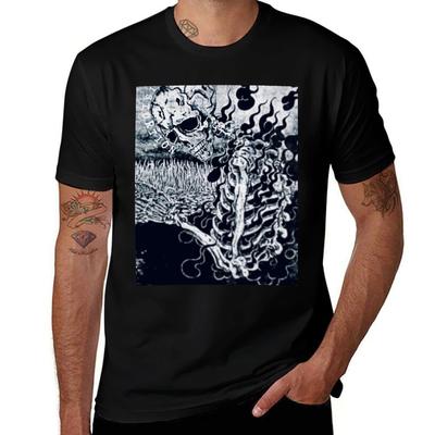 LXST CXNTURY  Distortion TShirt Basic Solid Color Short Sleeve Cotton Top