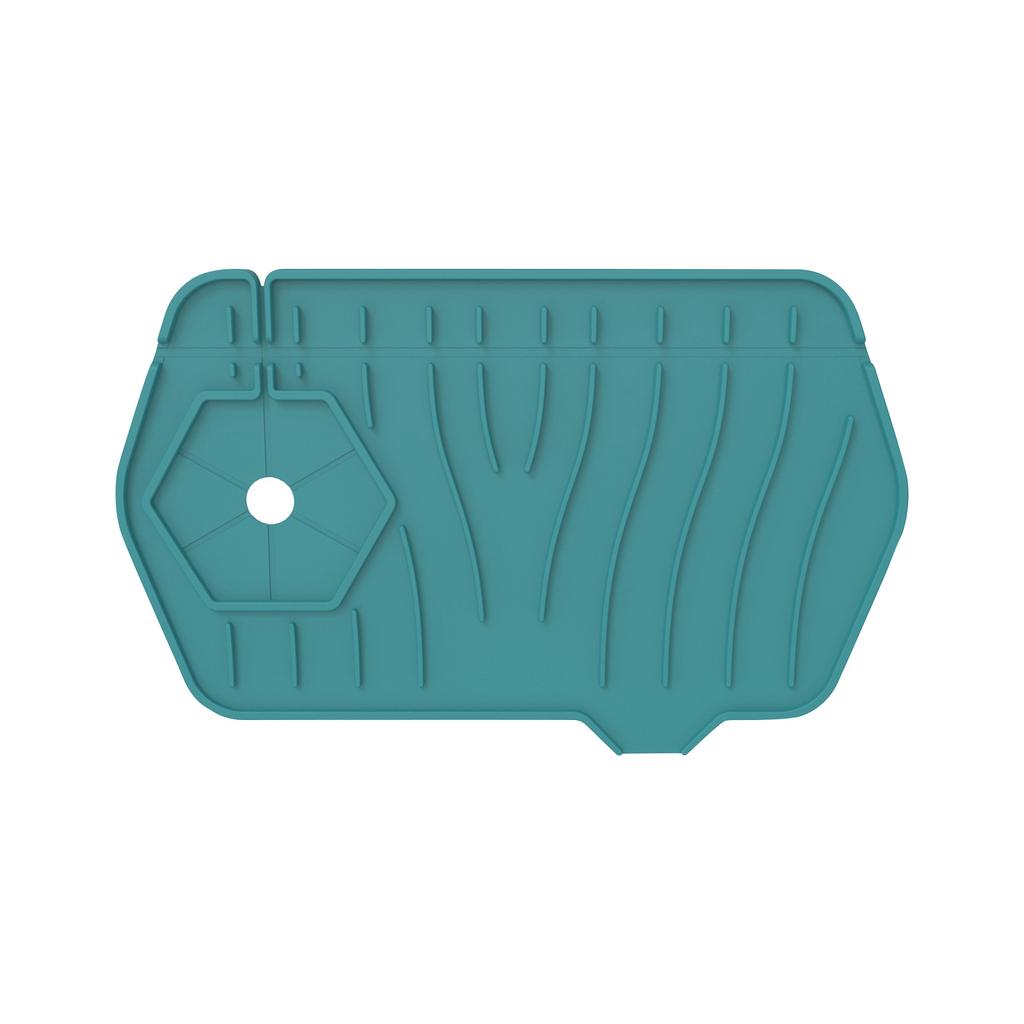 Apărător pentru chiuvetă din silicon Apărător de bucătărie pentru prevenirea chiuvetei Covoraș pentru robinet pentru chiuvetă de bucătărie, covoraș de scurgere Covoraș pentru robinet pentru chiuvetă