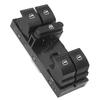 1K4959857B For Volkswagen Jetta Eos Golf Passat Tiguan Caddy Gti CC Skoda Fabia Roomster Superb Power Window Door Master Switch