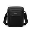 Men's Large Capacity Travel Shoulder Bag - Business and Casual Crossbody with Multiple Compartments
