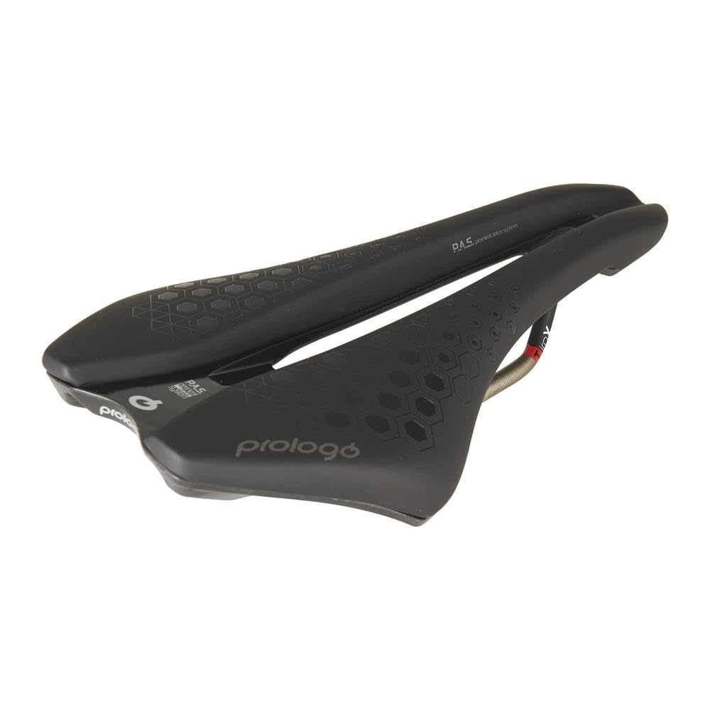 Prologo Dimension TRI 143 Hard Black Saddle Ti-rox