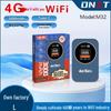 Americas 4G M32 Portable MiFi Router for Eurasia & Africa - SIM Card Slot, Date/Time Display, 4G WiFi Support