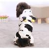Gemütliche Korallenfleece Haustier Hundekleidung Herbst Winter Dick Warm Teddy Corgi Französische Bulldogge Katze Outfit