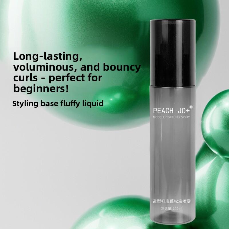 

База для укладки Пушистая Вода Пушистый Жидкий Спрей Мужской и Женский Несмываемый Высокий Череп Освежающий Стойкий Лак для Волос Darjeeling tea