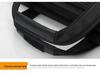 Unisex Water-Resistant Oxford 15.6" Laptop Briefcase - Large Capacity Business Handbag with Shoulder Strap