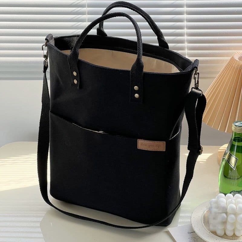 Large Capacity Women's Shoulder Carry Messenger Bag