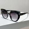 Oversized Cat Eye Women Sunglasses  New Stylish Candy Color Gradient Shades Vintage Trendy Brand Design Lady Eyewear